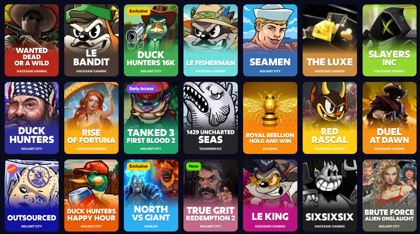 Roobet Casino Slots